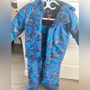 winter jumper and jacket for toddler boy